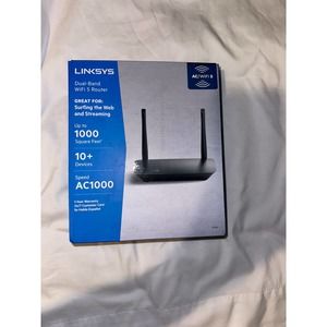Linksy's Dual-Band AC1000 WiFi 5 Router